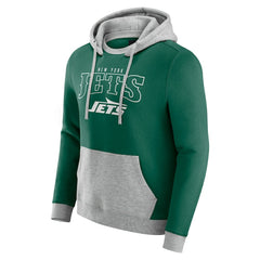 New York Jets Darius Rucker Collection Coaches Hoodie - Green Hoodies