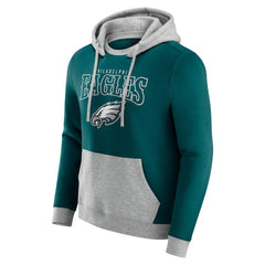 Philadelphia Eagles Darius Rucker Collection Coaches Hoodie - Midnight Green Hoodies