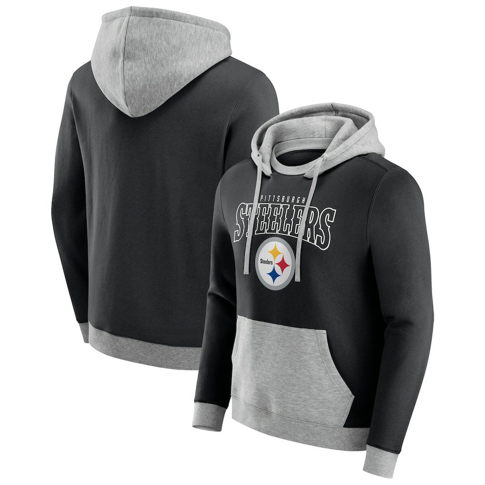 Pittsburgh Steelers Darius Rucker Collection Coaches Hoodie - Black Hoodies
