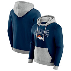 Denver Broncos Darius Rucker Collection Coaches Hoodie - Navy Hoodies