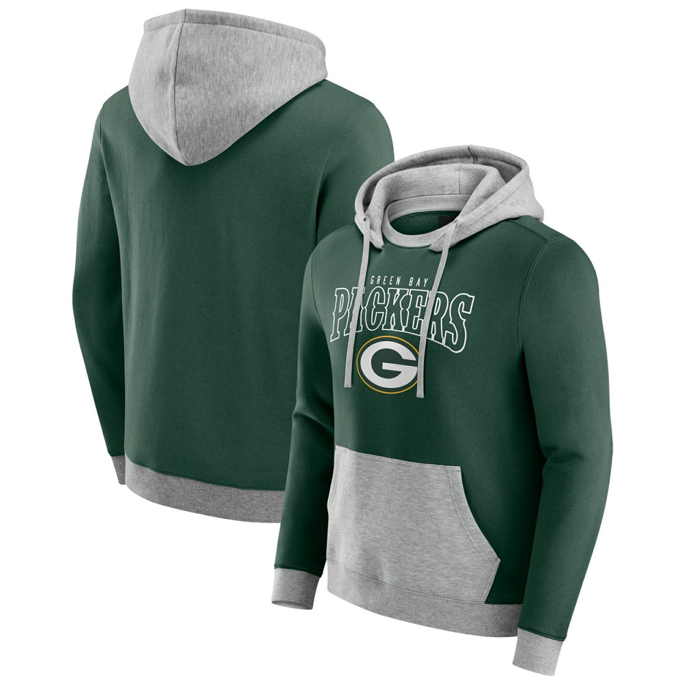 Green Bay Packers Darius Rucker Collection Coaches Hoodie - Green Hoodies