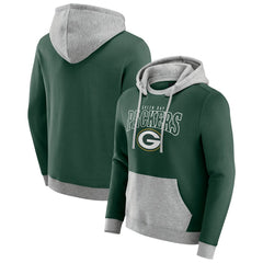 Green Bay Packers Darius Rucker Collection Coaches Hoodie - Green Hoodies