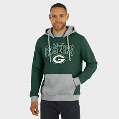 Green Bay Packers Darius Rucker Collection Coaches Hoodie - Green Hoodies