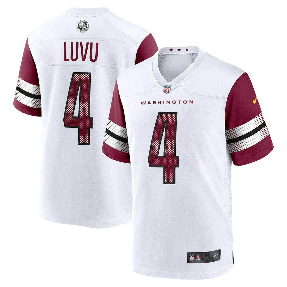 Frankie Luvu Washington Commanders Game Jersey - White Jerseys