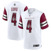 Frankie Luvu Washington Commanders Game Jersey - White Jerseys