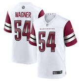 Bobby Wagner Washington Commanders Game Jersey - White Jerseys