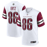 Zach Ertz Washington Commanders Game Jersey - White Jerseys