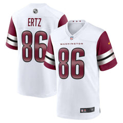 Zach Ertz Washington Commanders Game Jersey - White Jerseys