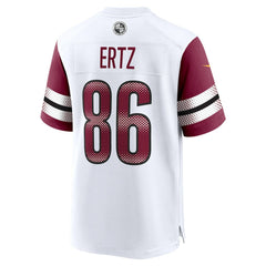 Zach Ertz Washington Commanders Game Jersey - White Jerseys