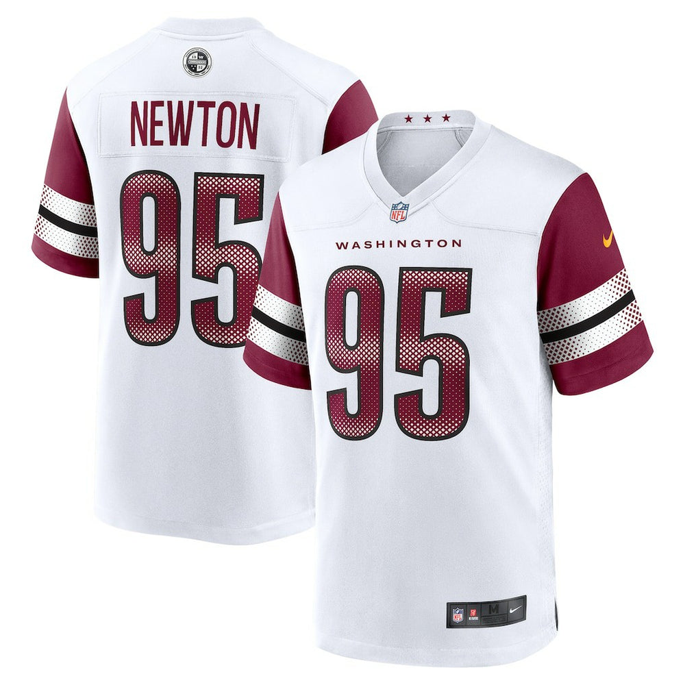 Jer'Zhan Newton Washington Commanders Game Jersey - White Jerseys