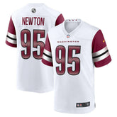 Jer'Zhan Newton Washington Commanders Game Jersey - White Jerseys