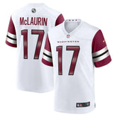 Terry McLaurin Washington Commanders Game Jersey - White Jerseys