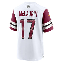 Terry McLaurin Washington Commanders Game Jersey - White Jerseys