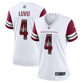 Frankie Luvu Washington Commanders Women's Game Jersey - White Jerseys