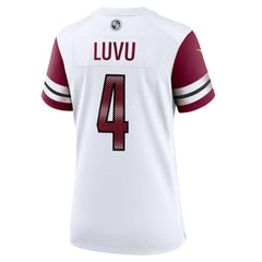 Frankie Luvu Washington Commanders Women's Game Jersey - White Jerseys