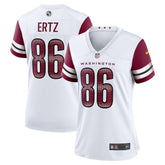 Zach Ertz Washington Commanders Women's Game Jersey - White Jerseys