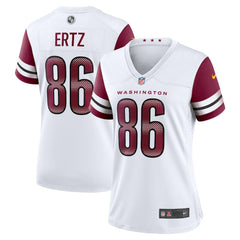 Zach Ertz Washington Commanders Women's Game Jersey - White Jerseys
