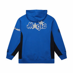 Orlando Magic Hardwood Classics Team Origins Fleece Pullover Hoodie Blue - Mitchell & Ness