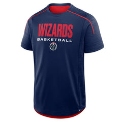 Washington Wizards Inbound Pass Play Practice T-Shirt Navy - Fanatics