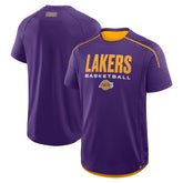 Los Angeles Lakers Inbound Pass Play Practice T-Shirt Purple - Fanatics outlet