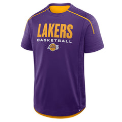Los Angeles Lakers Inbound Pass Play Practice T-Shirt Purple - Fanatics outlet