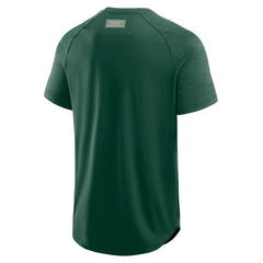 Milwaukee Bucks Inbound Pass Play Practice T-Shirt Hunter Green - Fanatics