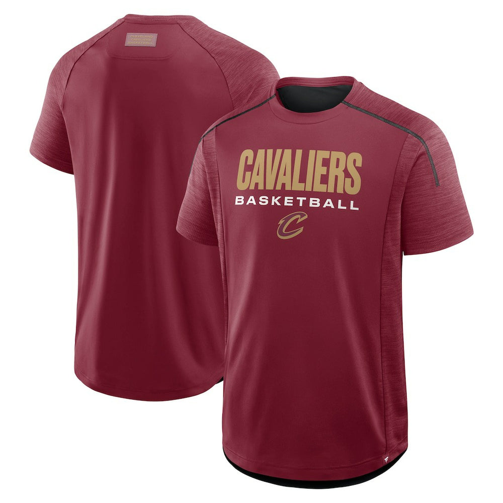 Cleveland Cavaliers Inbound Pass Play Practice T-Shirt Wine - Fanatics