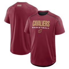 Cleveland Cavaliers Inbound Pass Play Practice T-Shirt Wine - Fanatics