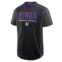 Sacramento Kings Inbound Pass Play Practice T-Shirt Black - Fanatics