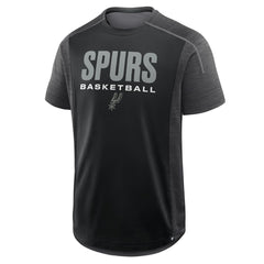 San Antonio Spurs Inbound Pass Play Practice T-Shirt Black - Fanatics