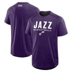 Utah Jazz Inbound Pass Play Practice T-Shirt Purple - Fanatics