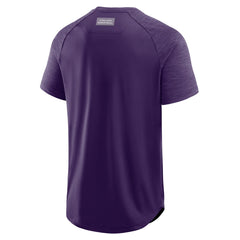 Utah Jazz Inbound Pass Play Practice T-Shirt Purple - Fanatics