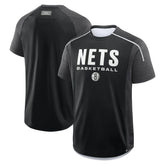 Brooklyn Nets Inbound Pass Play Practice T-Shirt Black - Fanatics