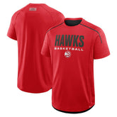 Atlanta Hawks Inbound Pass Play Practice T-Shirt Red - Fanatics