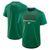 Boston Celtics Inbound Pass Play Practice T-Shirt Kelly Green - Fanatics