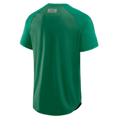 Boston Celtics Inbound Pass Play Practice T-Shirt Kelly Green - Fanatics