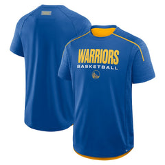 Golden State Warriors Inbound Pass Play Practice T-Shirt Royal - Fanatics