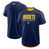 Denver Nuggets Inbound Pass Play Practice T-Shirt Navy - Fanatics