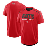 Houston Rockets Inbound Pass Play Practice T-Shirt Red - Fanatics