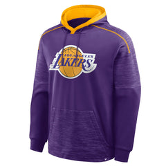 Los Angeles Lakers Pick & Roll Defender Pullover Hoodie Purple - Fanatics