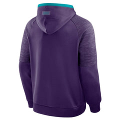 Charlotte Hornets Pick & Roll Defender Pullover Hoodie Purple - Fanatics