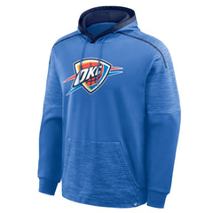 Oklahoma City Thunder Pick & Roll Defender Pullover Hoodie Blue - Fanatics