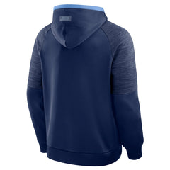 Memphis Grizzlies Pick & Roll Defender Pullover Hoodie Navy - Fanatics