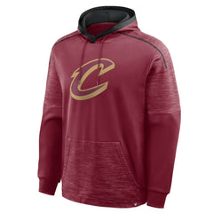 Cleveland Cavaliers Pick & Roll Defender Pullover Hoodie Wine - Fanatics