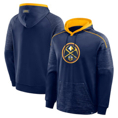 Denver Nuggets Pick & Roll Defender Pullover Hoodie Navy - Fanatics
