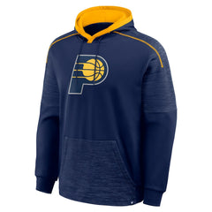 Indiana Pacers Pick & Roll Defender Pullover Hoodie Navy - Fanatics