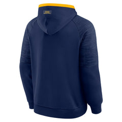 Indiana Pacers Pick & Roll Defender Pullover Hoodie Navy - Fanatics