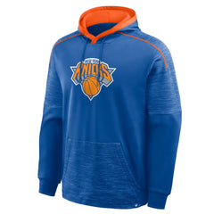 New York Knicks Pick & Roll Defender Pullover Hoodie Blue - Fanatics