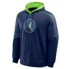 Minnesota Timberwolves Pick & Roll Defender Pullover Hoodie Navy - Fanatics