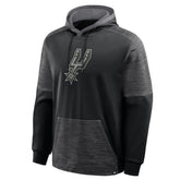 San Antonio Spurs Pick & Roll Defender Pullover Hoodie Black - Fanatics